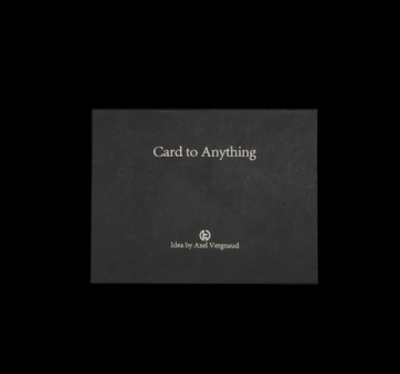 

Card to Anything by Axel Vergnaud and TCC Magic - Magic tricks (Instant Download)
