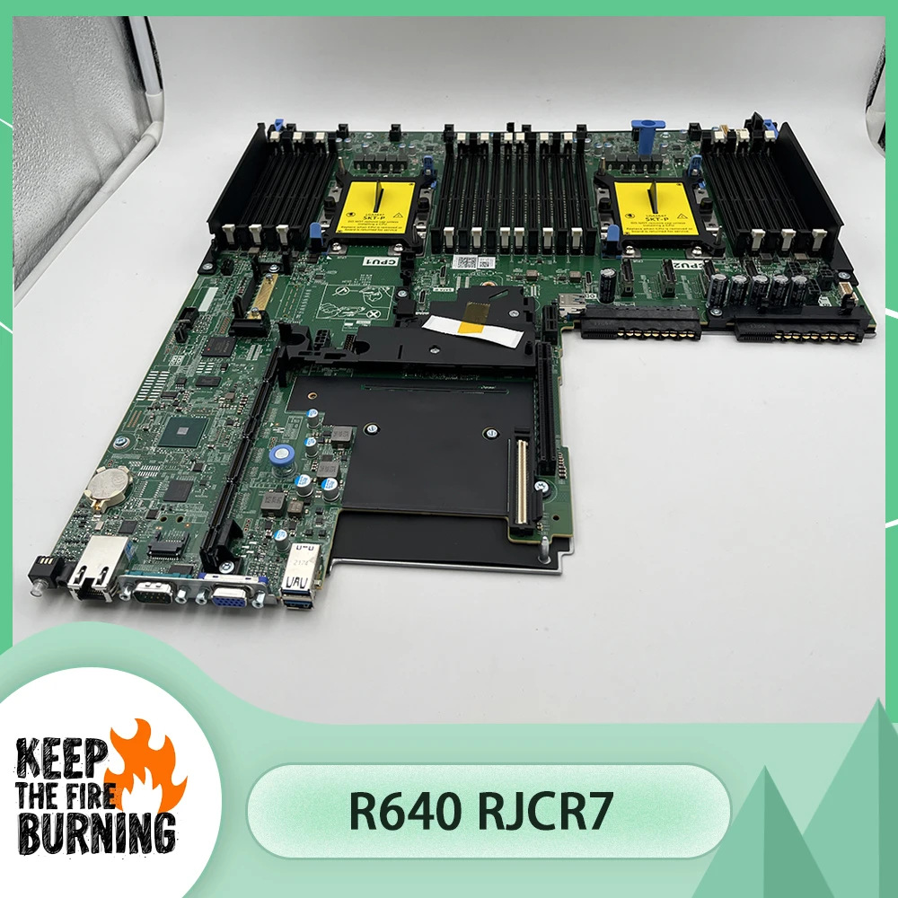 R640 6G98X 08R9M RJCR7 Server Motherboard