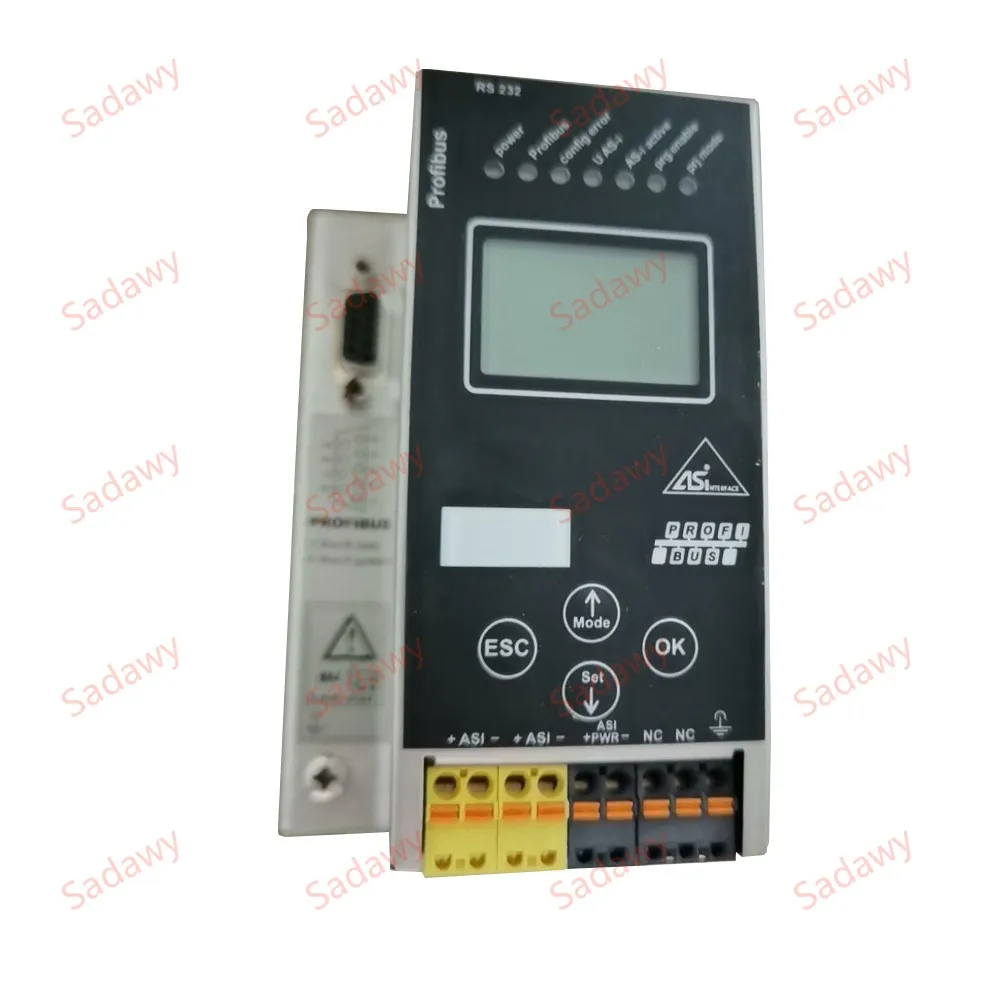 Bihl-Wiedemann BWU1567 ASi-3 PROFIBUS Gateway  Module