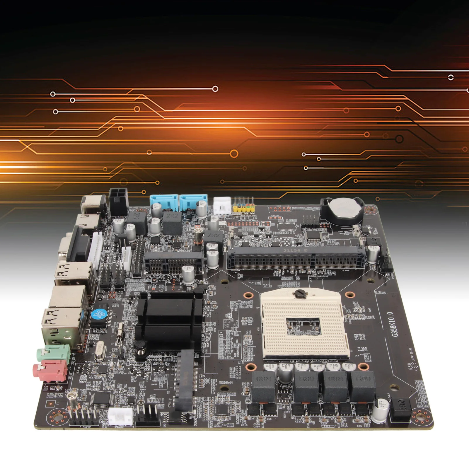 HM65 Mini Itx Mothe… - image