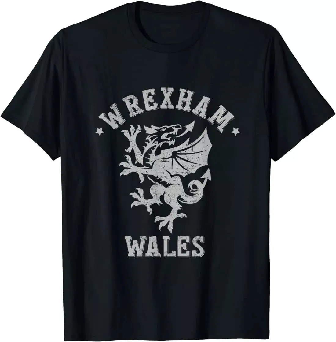 

Wrexham Wales Retro Vintage T-Shirt