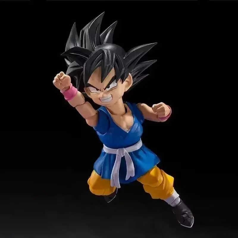 متوفر في المخزون بانداي S.H.Figuarts SHF دراغون بول جي تي سون جوكو كيد ألعاب قابلة للجمع هدية #2