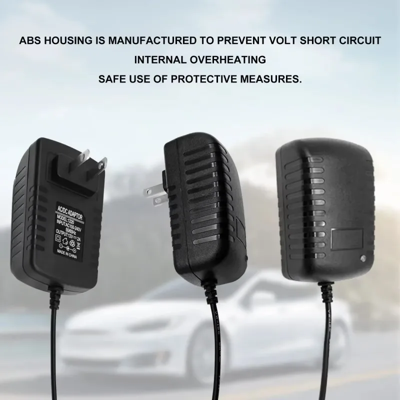 التيار المتناوب 110 فولت/220 فولت تيار مستمر 12 فولت 2A لسيارة ولاعة السجائر مقبس مهايئ الطاقة 220 فولت إلى 12 فولت فولت شاحن محول أجزاء المنزل الولايات المتحدة/الاتحاد الأوروبي/المملكة المتحدة/الاتحاد الأفريقي