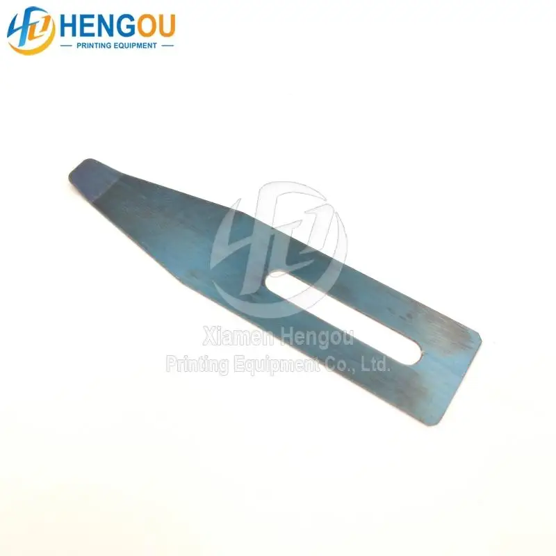 Die-cut machine pressed sheets black paper iron sheet 69.0*16.0*0.3