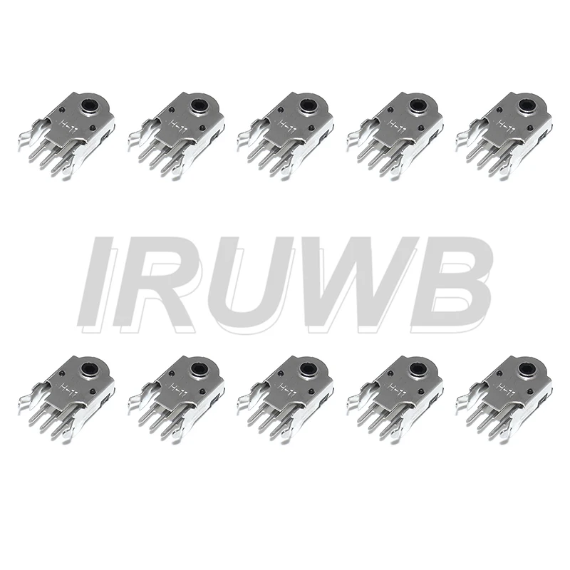 10PCS Mouse Encoder 5MM 7MM 9MM 11MM 13MM Rolling Switch Roller Encoder 5H 7H 9H 11H 13H Mouse Navigation Mouse Connector