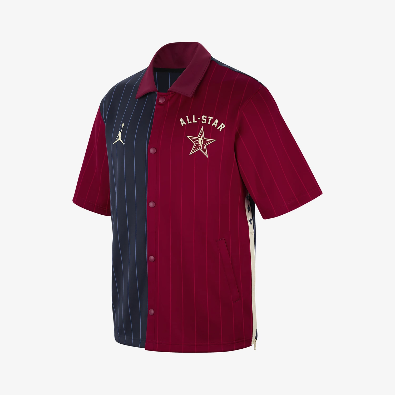 

Nike Genuine Jordan NBA All Star Men's Short sleeved Jacket FN5884-698