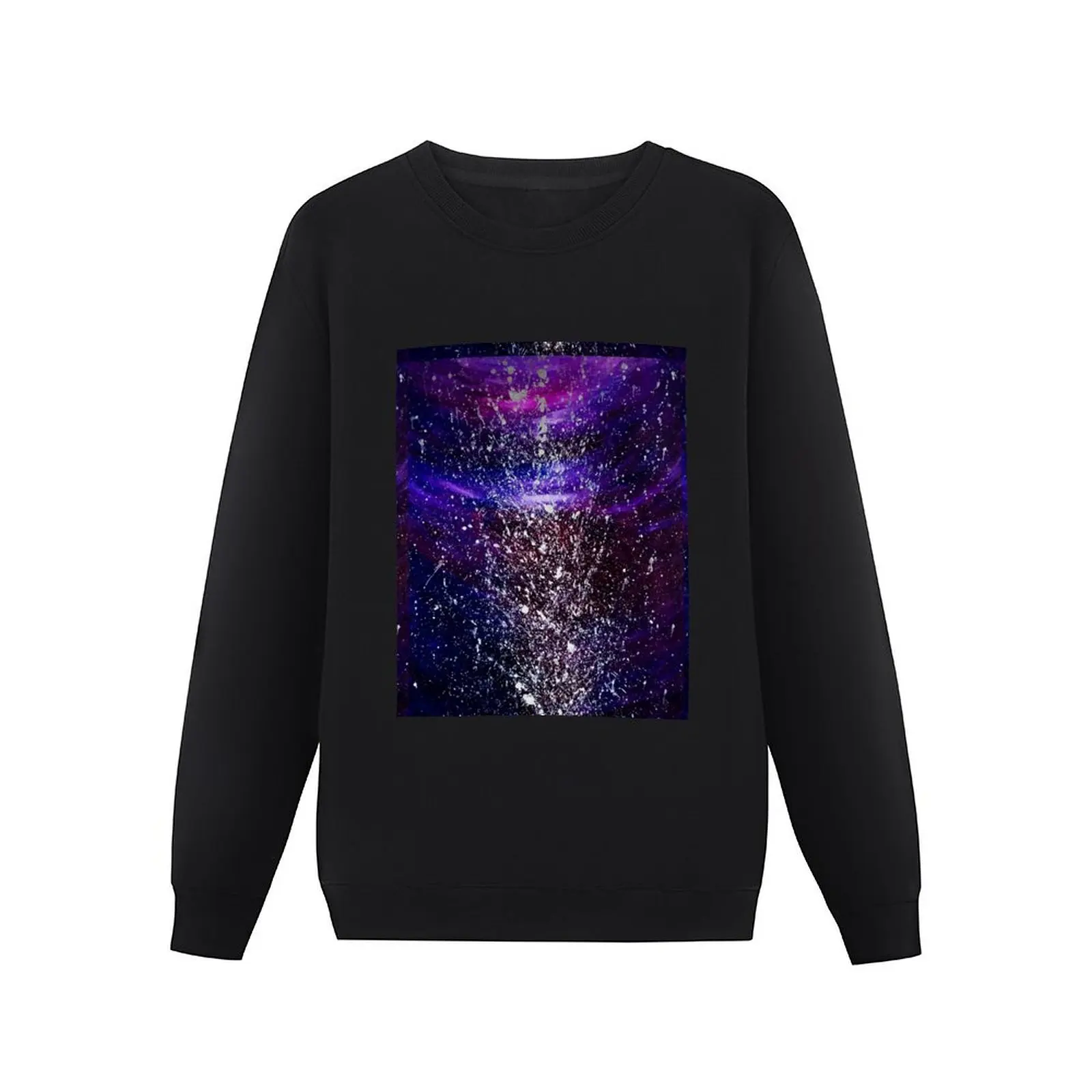 Space Explosion Pullover Hoodie japanese style mens clothing mens designer clothes anime clothing new in hoodies & sweatshirts