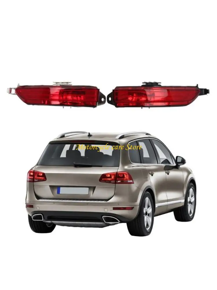 

U75F Car Tail Rear Bumper Reflectors Fog Lamp Warning Light 7P6945701D 7P6945701F Assembly