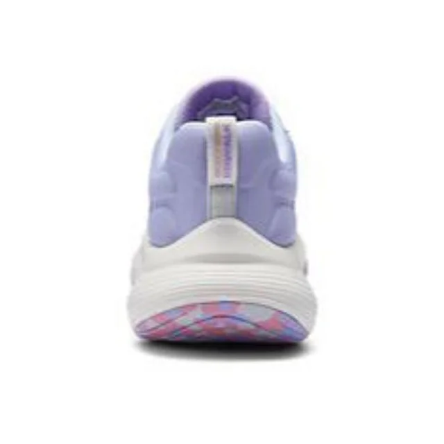 Skechers GO WALK Ma Low top Running Shoes Women's Gray Purple 125055-GYLV view 5