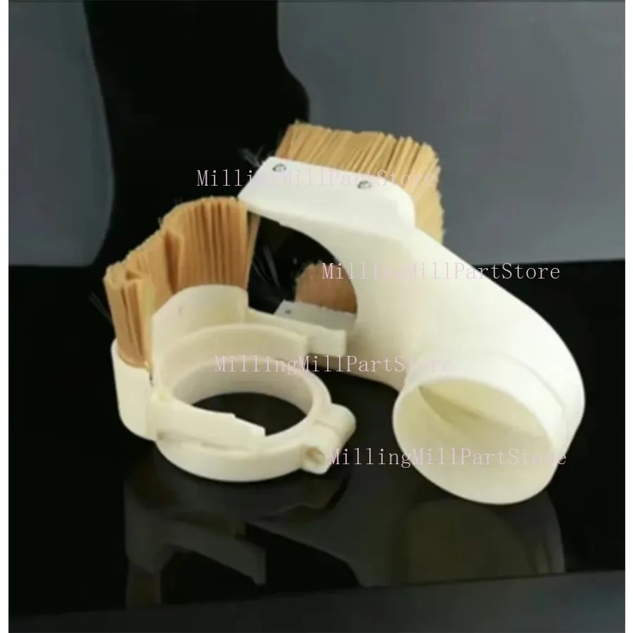 Colector de zapatos de polvo de husillo CNC, limpiador de maletero de polvo de 70/75/80/85/90/100mm para Motor de husillo, cubierta de máquina enrutadora, Material de nailon, 1 ud.