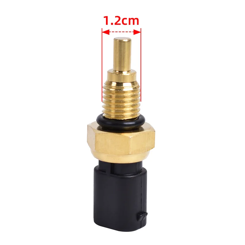 M12 Water Tank Temperature Sensor Temperature Control Switch Assy Radiator Cooling Fan Thermo For CF MOTO NK 650 CF625 Z6 X6 U5