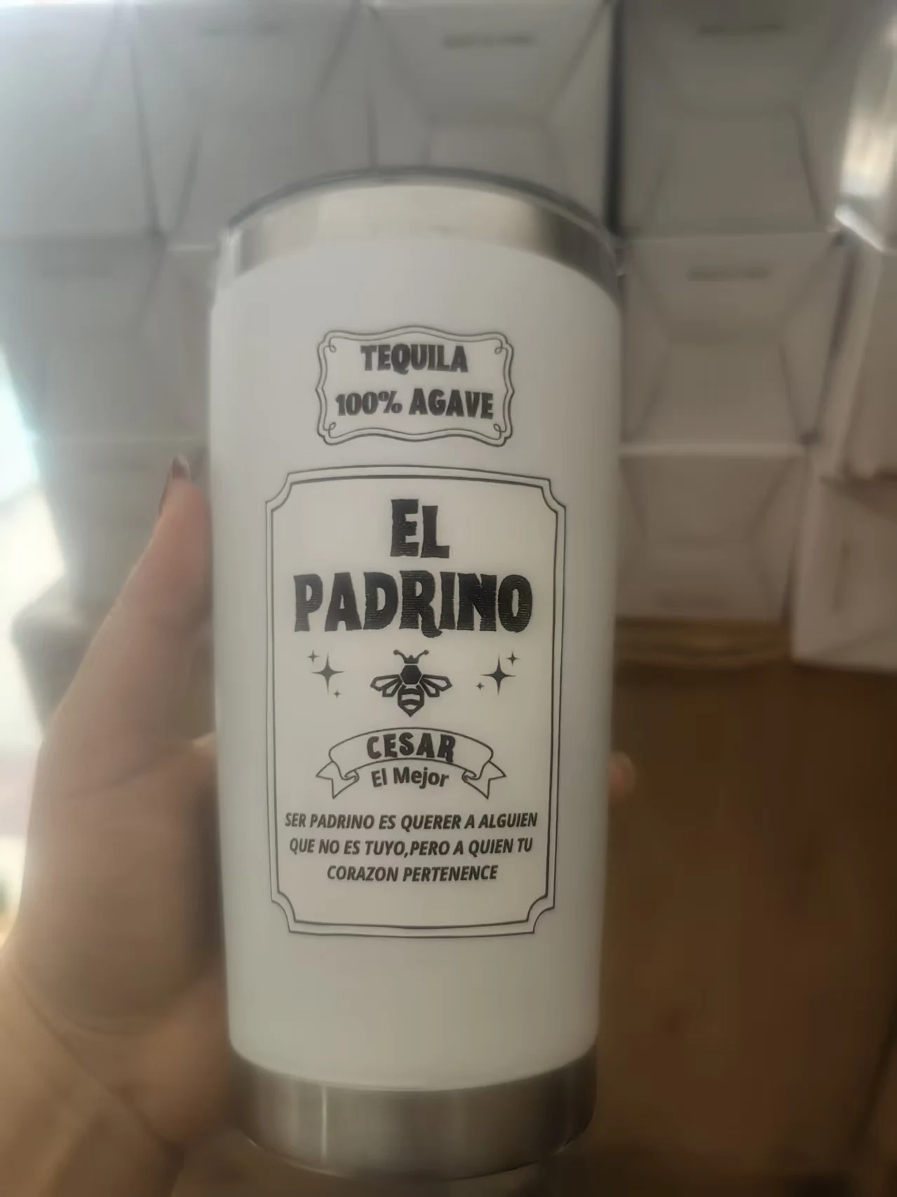 

Логотип Imager, 20 унций, кофейная кружка, термочашка, стакан для пива, нержавеющая сталь, вакуумная изоляция, двойные стенки, xicaras caneca copo termico