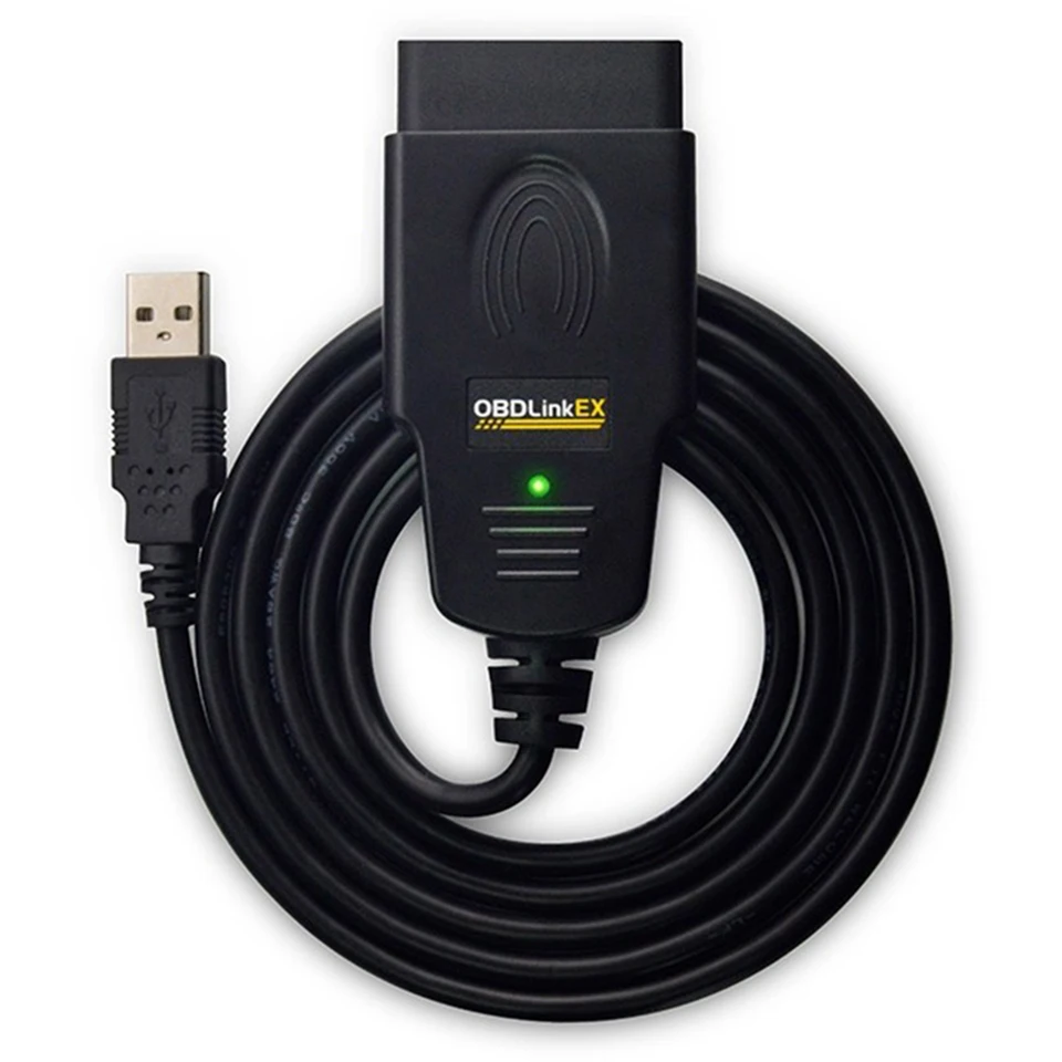 Obdlink ex USBバッグ付きの最高のforscanアダプター