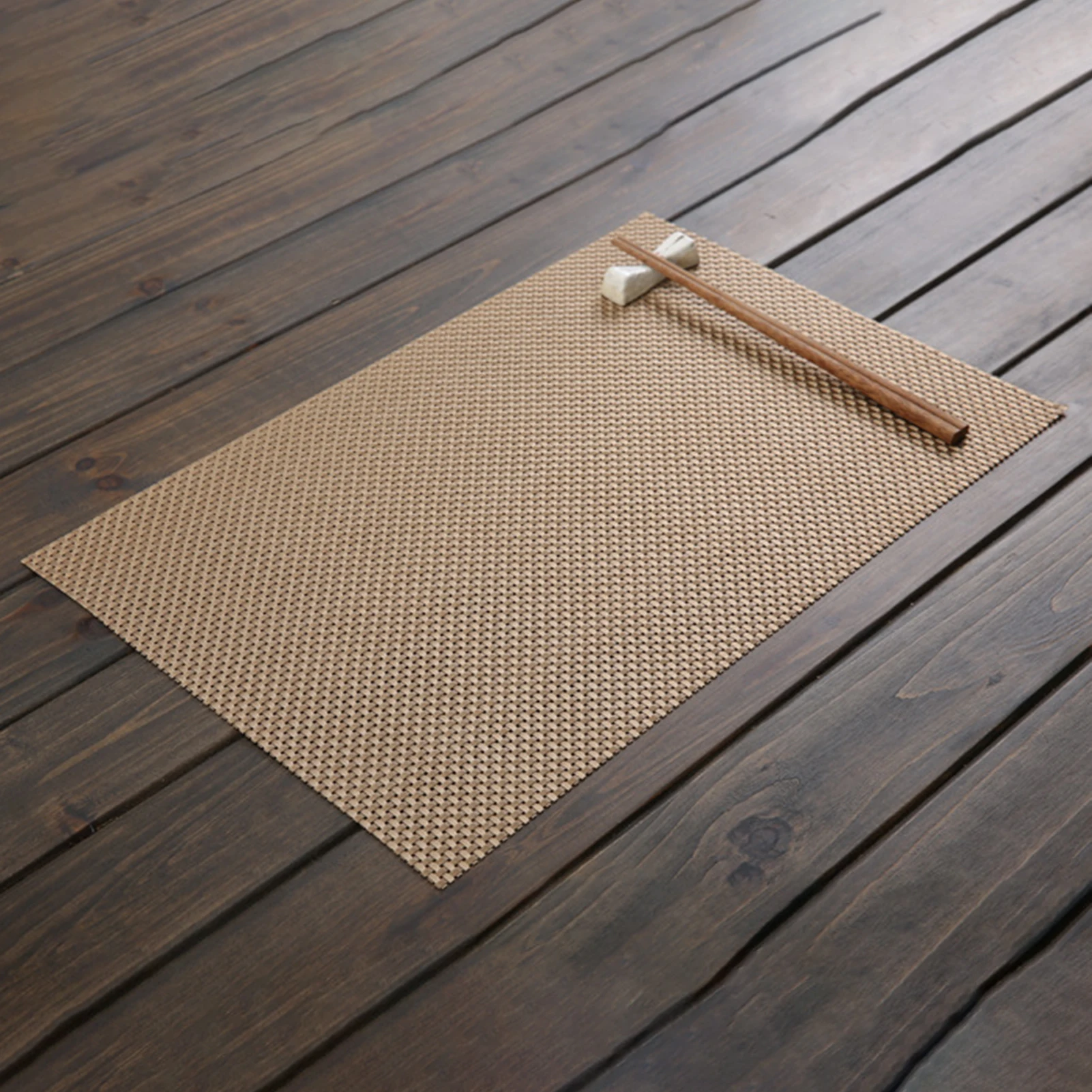 Waterproof PVC Coaster Place Mat 45*30 Rectangular Placemat Decorative Bowl Mat Insulation Pad Table Mat Coaster posavasos 식탁매트