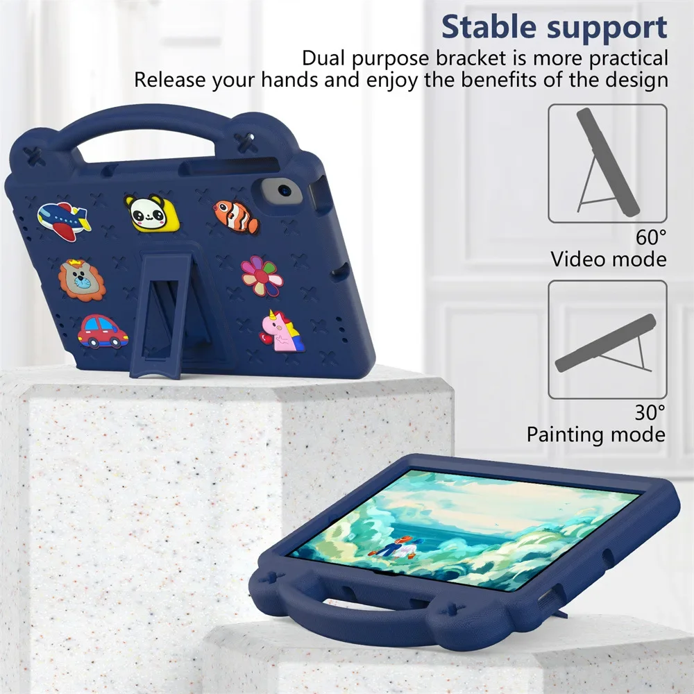 EVA Kids Case For Huawei MatePad 11 Pro 10.8 SE 10.4 T10 10.1 Honor Pad V6 10.4 X8 X9 11.5 Tablet Cover Mediapad T5 M6 10.8 Case 3