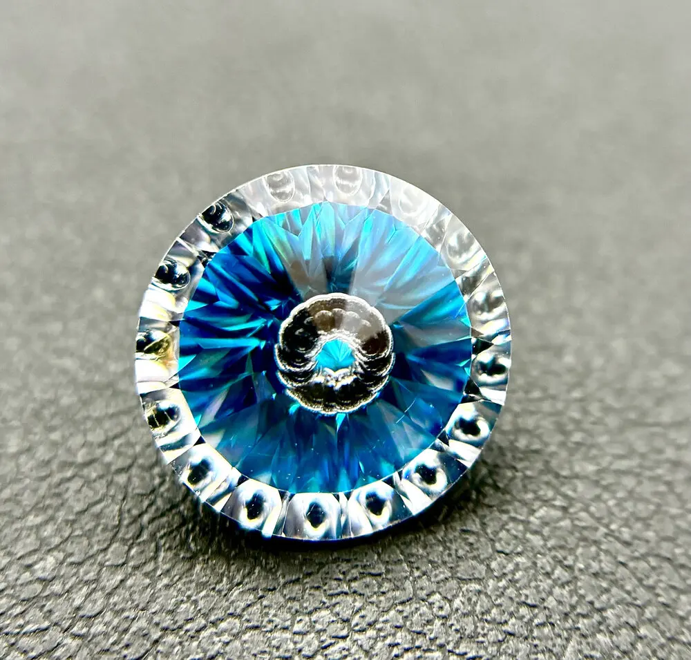 

Payment For Round Shape 12mm 10PCS Evil Eyes Blue Cubic Zirconia Loose rare cut Gemstone