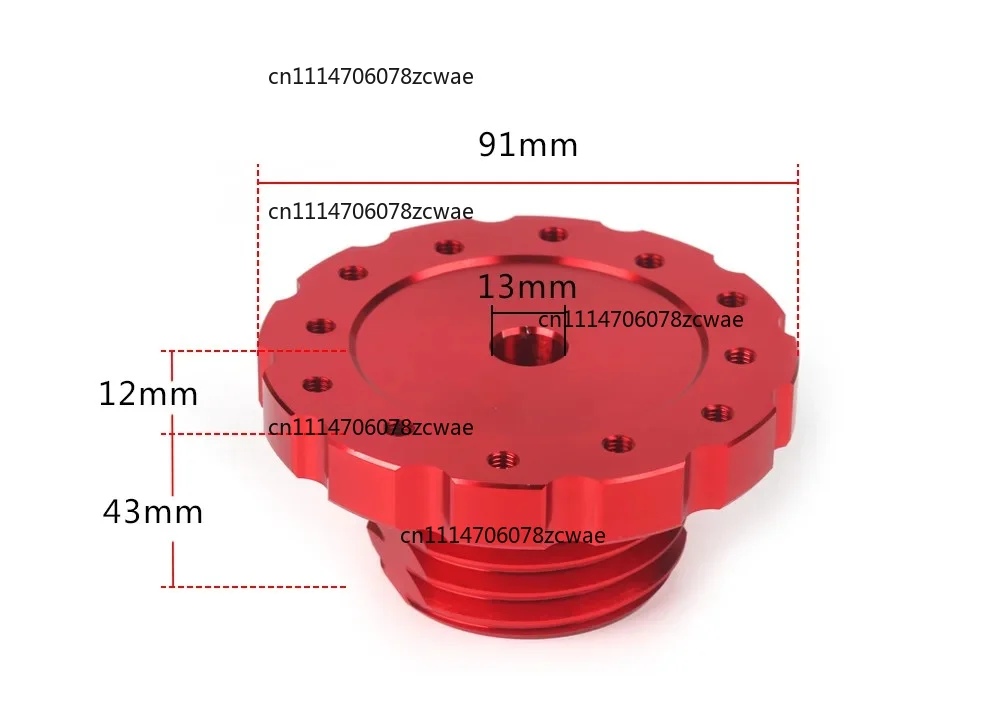 For T300 T500 TS-PC TS-XW Aluminum 75MM Steering Wheel Adapter Sim Racing Gaming Steering Wheel Adapter