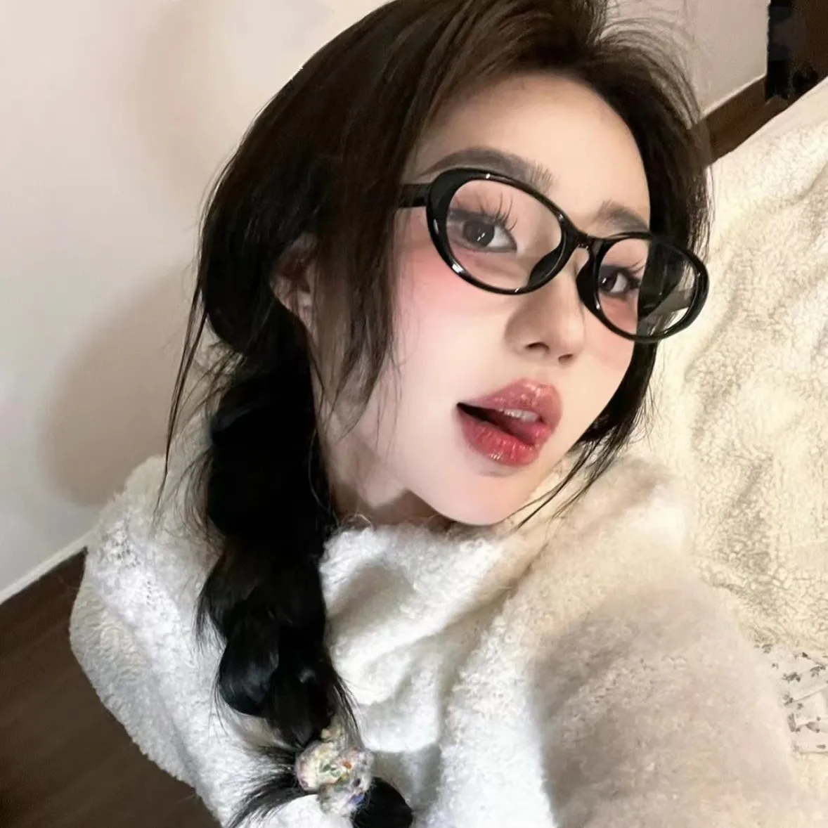 

Blue Light Prevention Cat's Eye Glasses Men's High-grade Sunglasses Summer Women's Driving Sun Glasses Outdoor Sports MJ0678