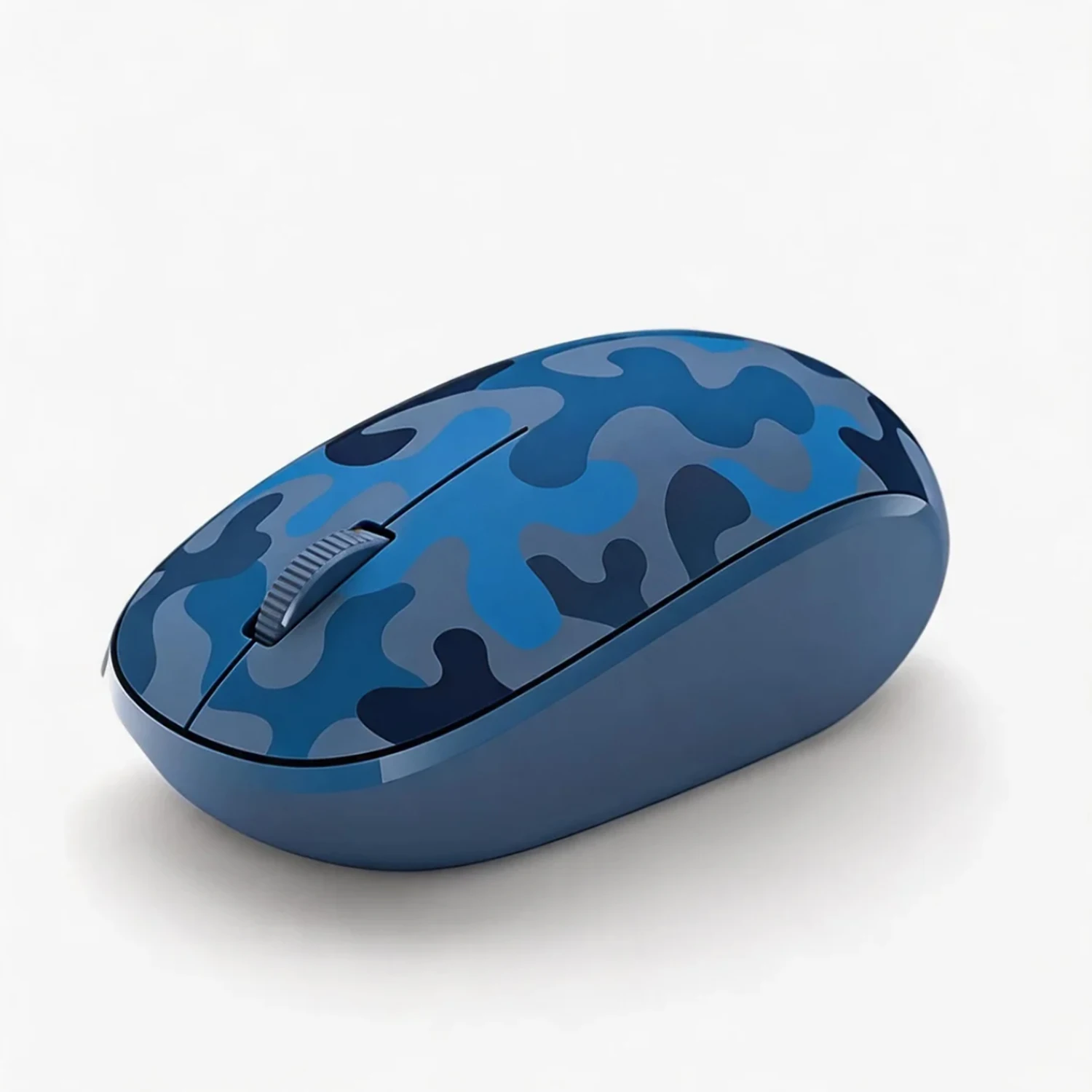 Eco-friendly Bluetooth 5.0 Mouse Blue Shadow is lightweight, portable and wireless for office gaming 99NEW FOR Microsoft Ocean