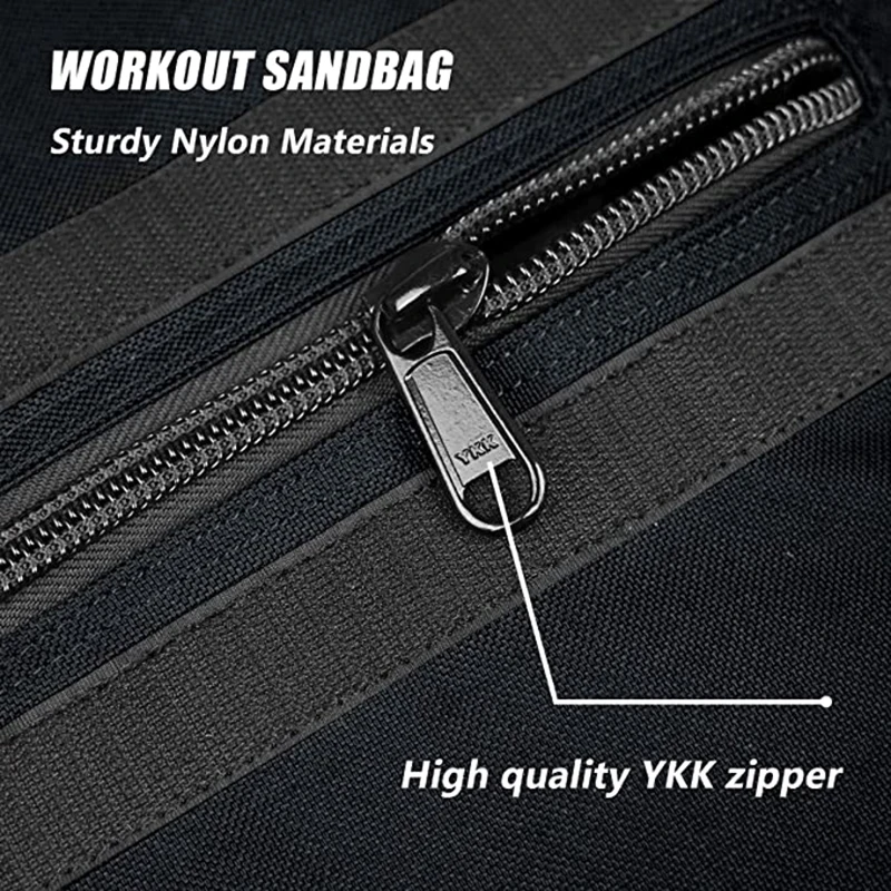 Training Sandbag Adjustable Heavy Duty Workout 50LB-250LB Sandbags Fitness Weights Sandbags for Boxing Training Fitness Lifting