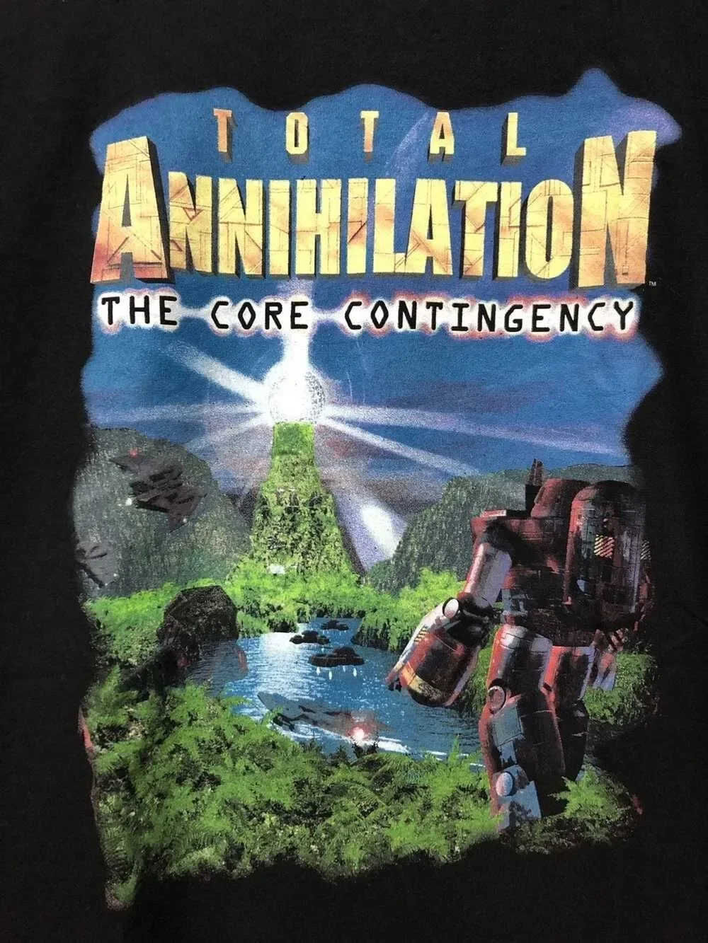 Vintage Total Annihilation The Core Contingency S to 5XL T-shirt BO1682
