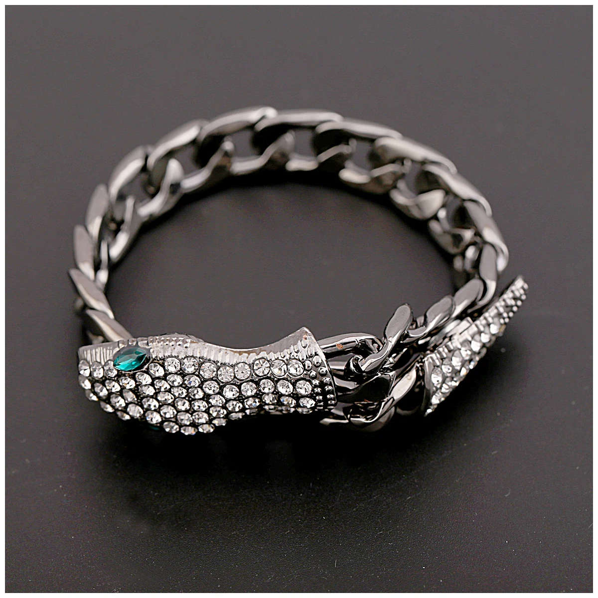 HAHA&TOTO New Arrivals Jewelry Sets Snake Bracelet Necklace Bangle for Women Girls Halloween Accessory Wholesale Dropshipping image 6