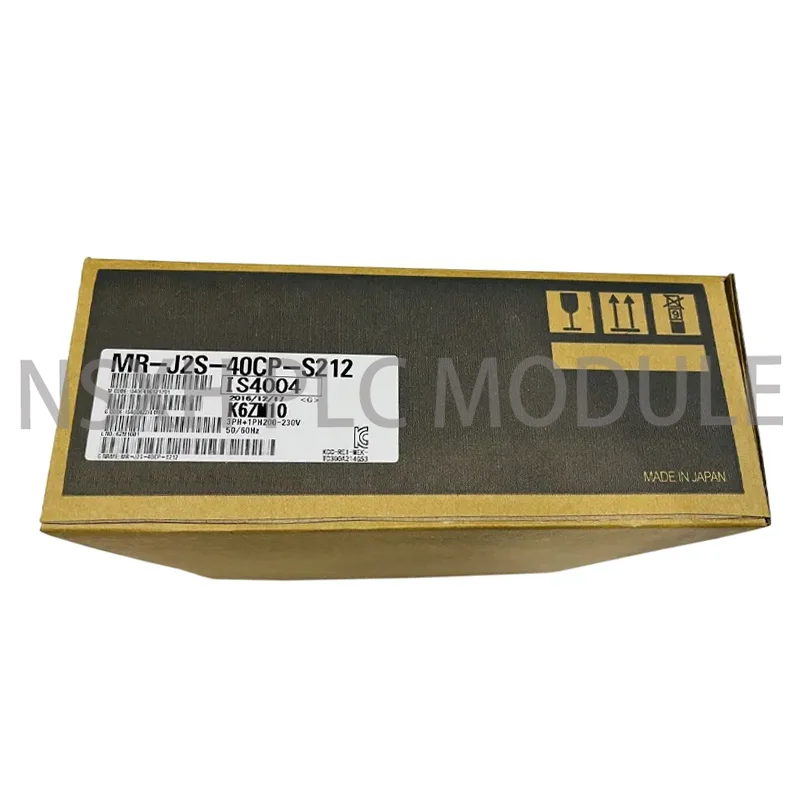 New Original MR-J2S-40CP-S212