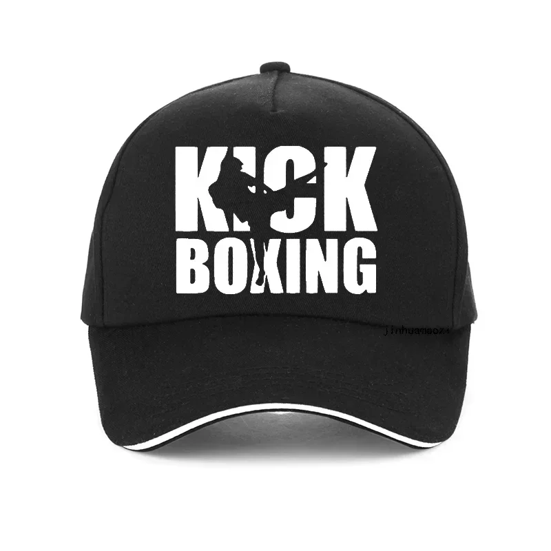 

Kick Boxinger MMA Baseball Cap 100% Cotton High Quality Print Letter Boxing Caps For Men Women Hip Hop Adjustable Snapback Hat