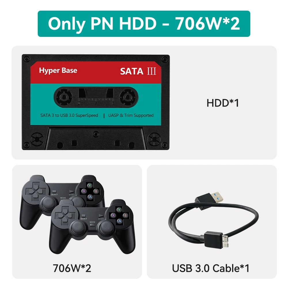 PN HDD-706Wx2