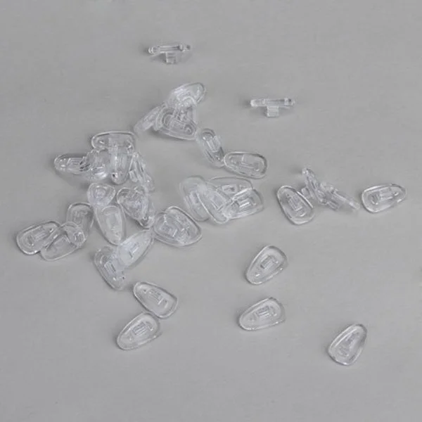 

25Pairs Universal Anti-Slip Silicone Nose Pads Transparent Glasses Nose Bridge Support Prevent Slipping Outdoor Sports