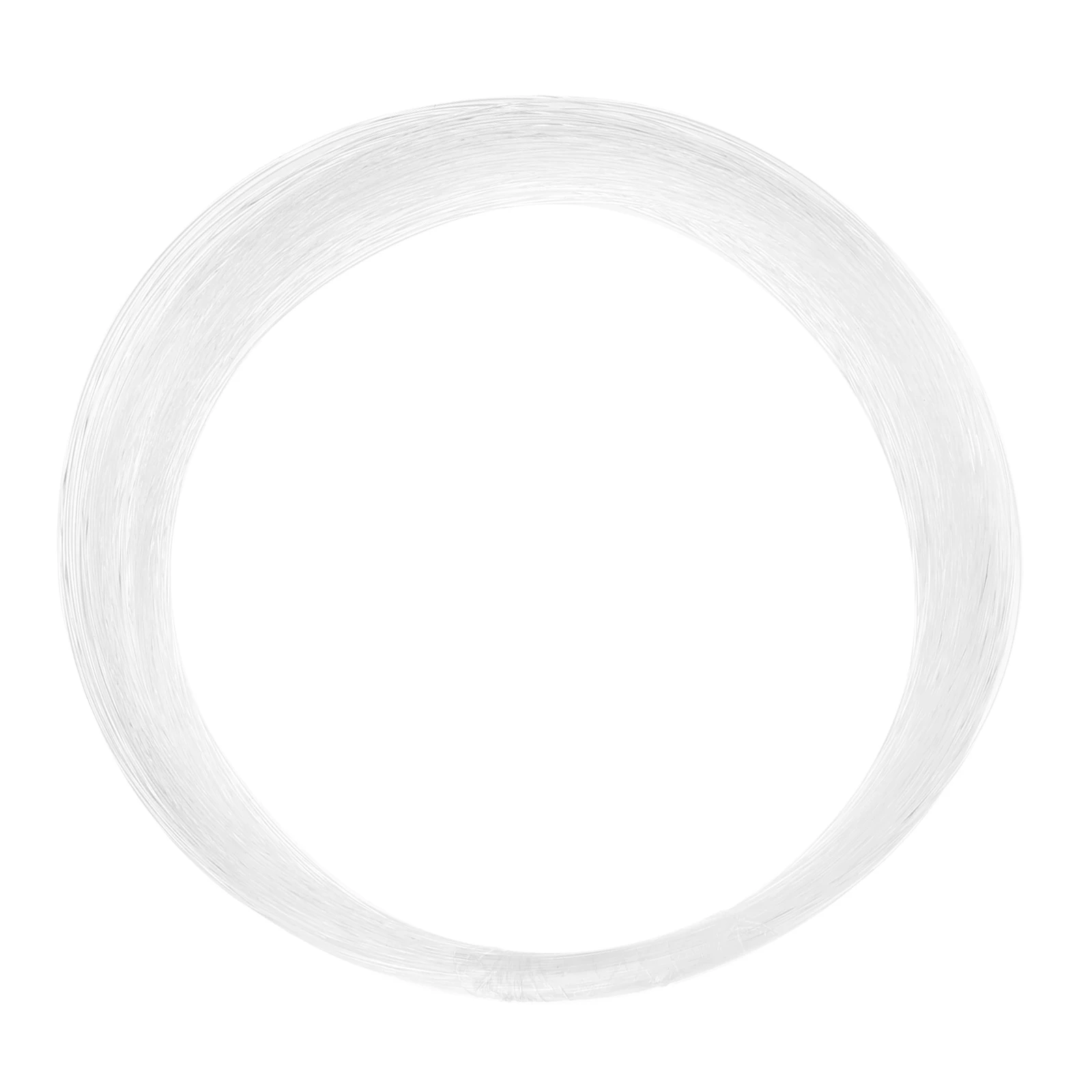 100 Meters 0.75mm Guiding Fiber Optic High Transparency Pmma for Vehicle Modification Landscape Lighting Decorative Applications