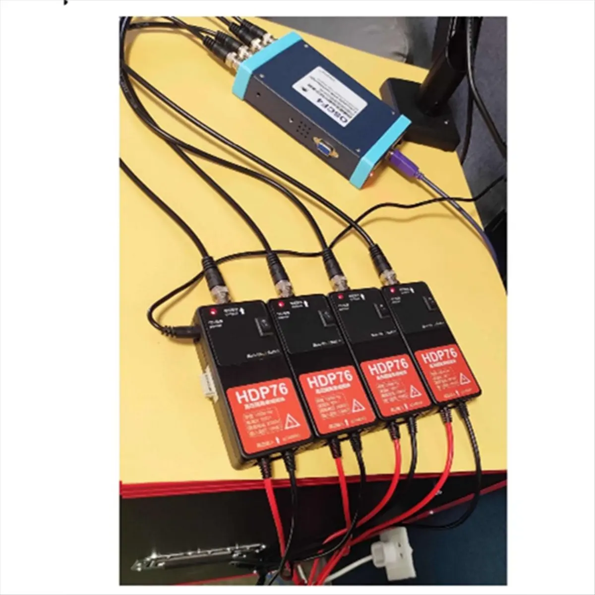Oscilloscope High V…