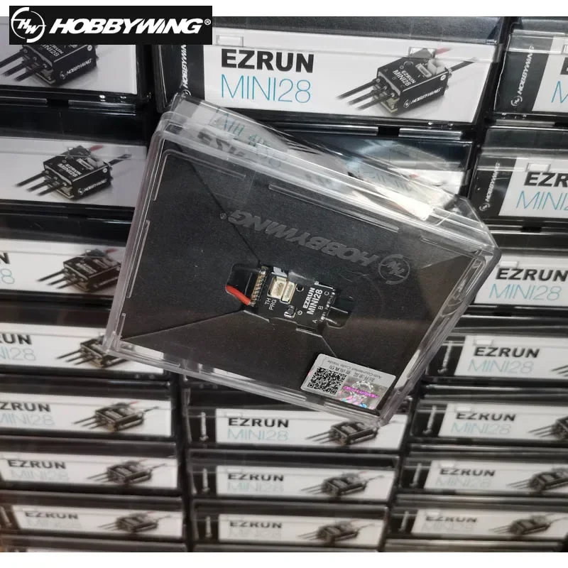 Hobbywing EZRUN MINI28 30A Sensored Brushless ESC for 1/24 1/28 RC Car