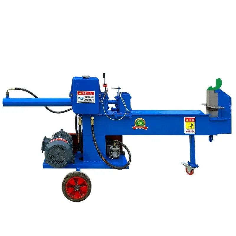 New Hydraulic Wet and Dry Electric Wood Breaker Household Wood Breaker