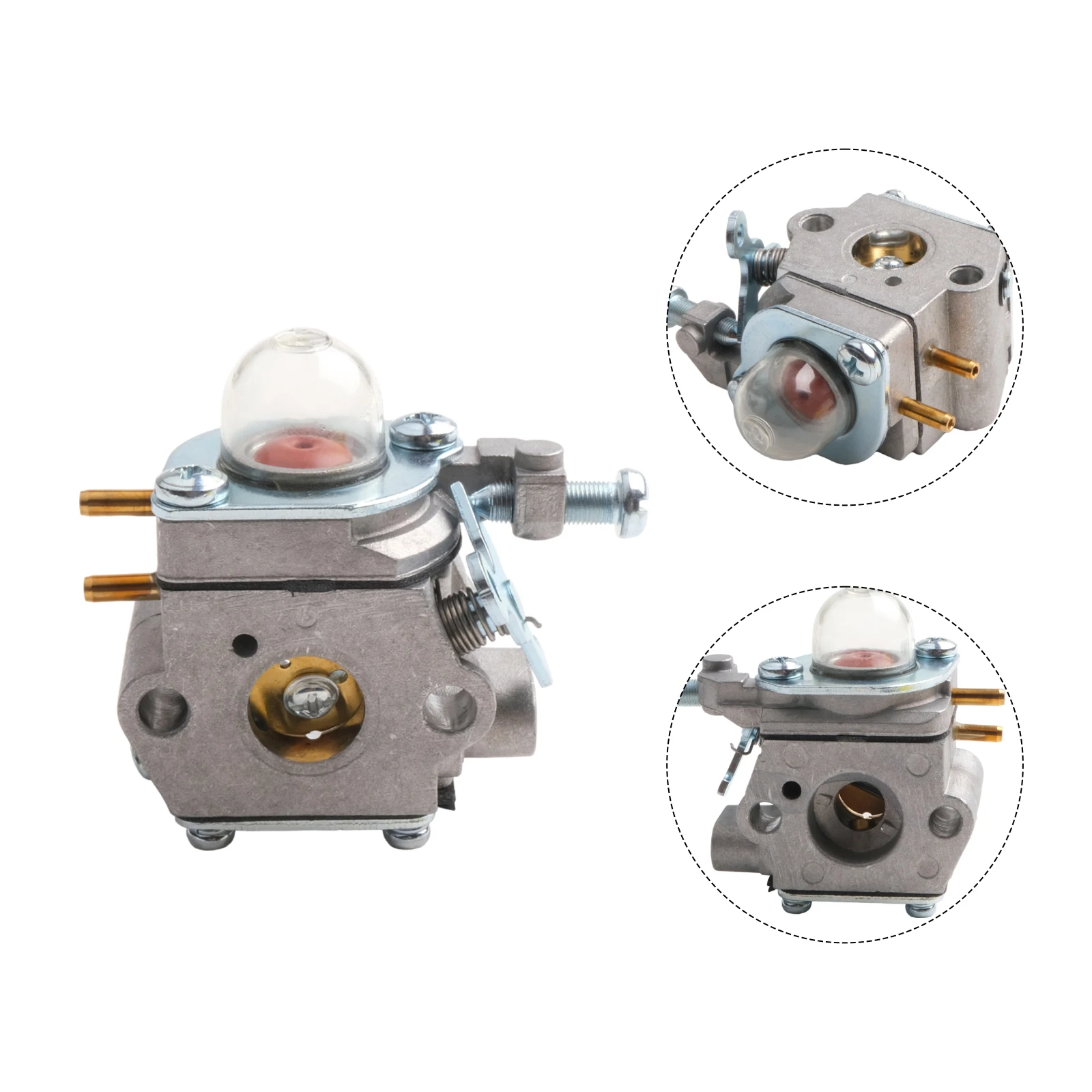 9Pcs Set WS2200 Carburetor For Craftsman String Trimmers WS210 WC2200 41AD25CC7 Lawn Mower Carburetor Garden Tools