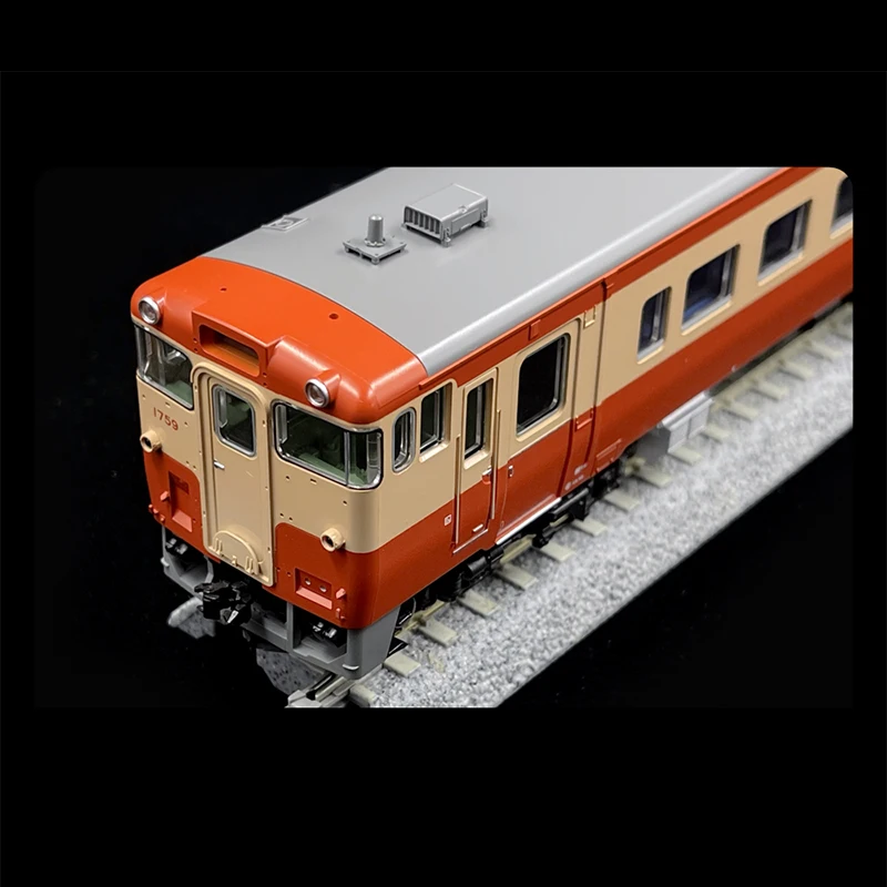 TOMIX1/87 Train Model HO-9082 Pneumatic Car Rail Car National Railway General Color Model Toy