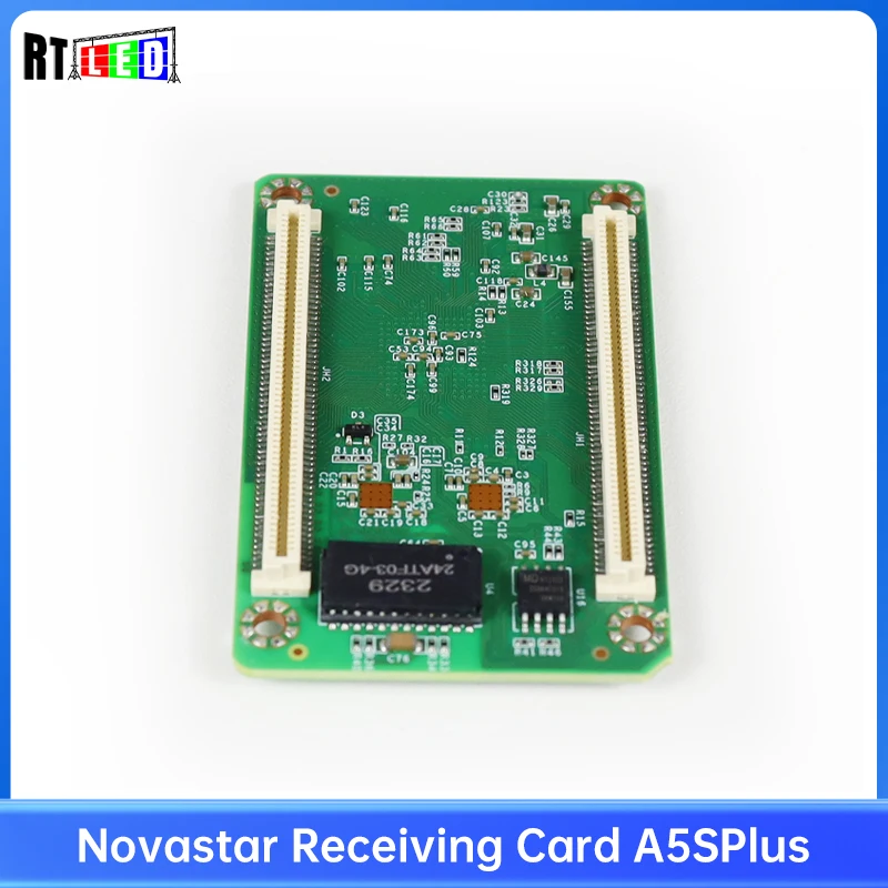 بطاقة استقبال RTLED Novastar A5S Plus نظام التحكم RGB وظيفة ثلاثية الأبعاد لشاشة عرض LED