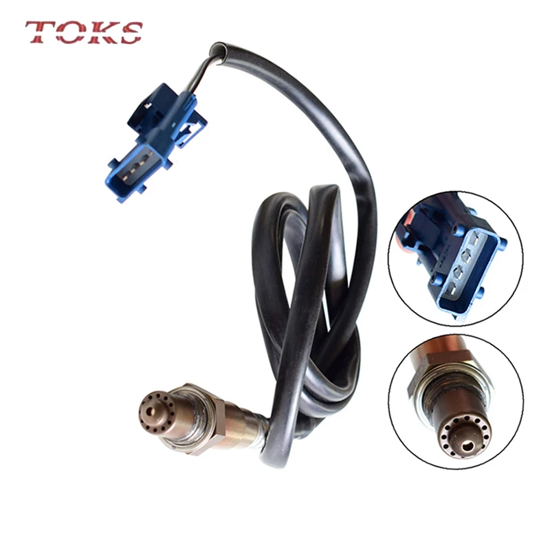 Sensor de Oxigênio 0258006029, Sensor de Relação Ar-Combustível para Citroen Peugeot 206 1.4, 301, 307, 308, 406, 607, 807 1.6 VTi, 1.8, 2.0, 2.2, 16