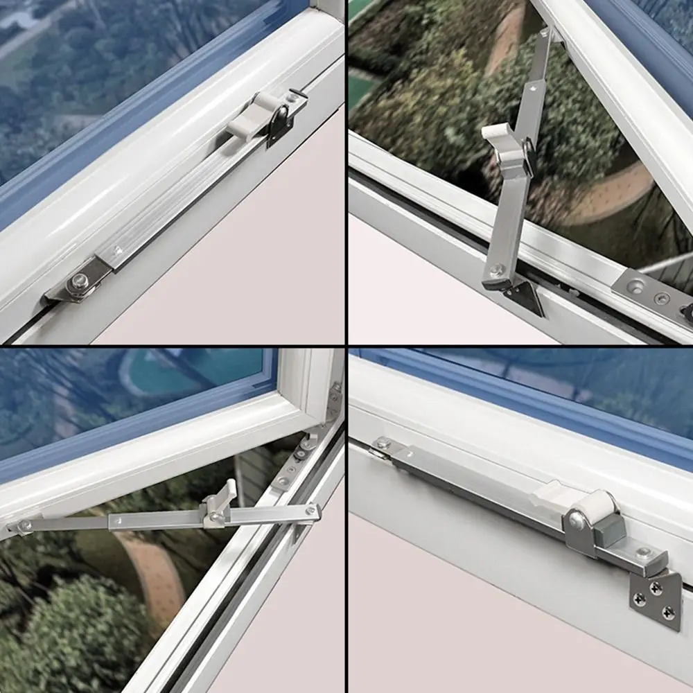 Window Accessories Windproof Gusset Fixed Angle Controller Children Safety Lock Window Support Window Limiter