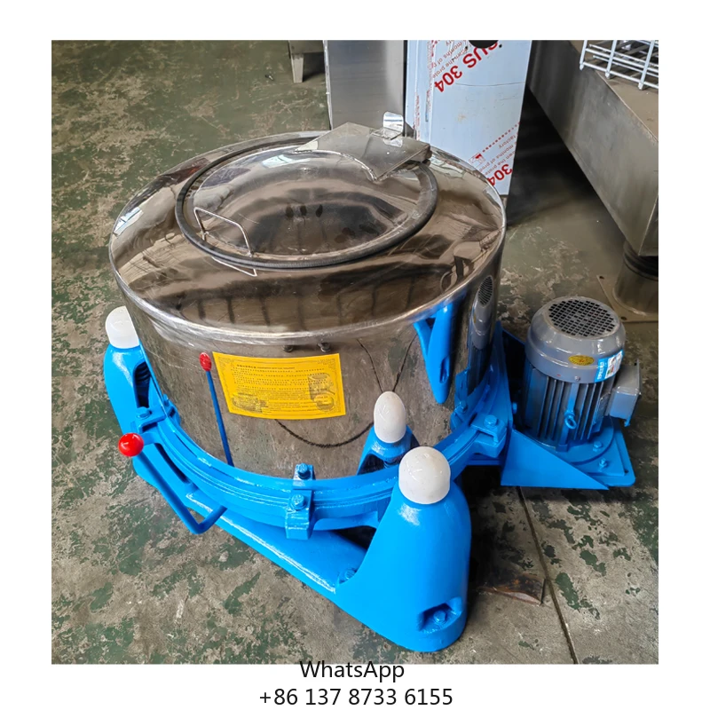 

New Food Industry Dewatering Equipment Three Foot Centrifugal Dehydrator Separator 304 Stainless Steel Vegetable Dehydrator