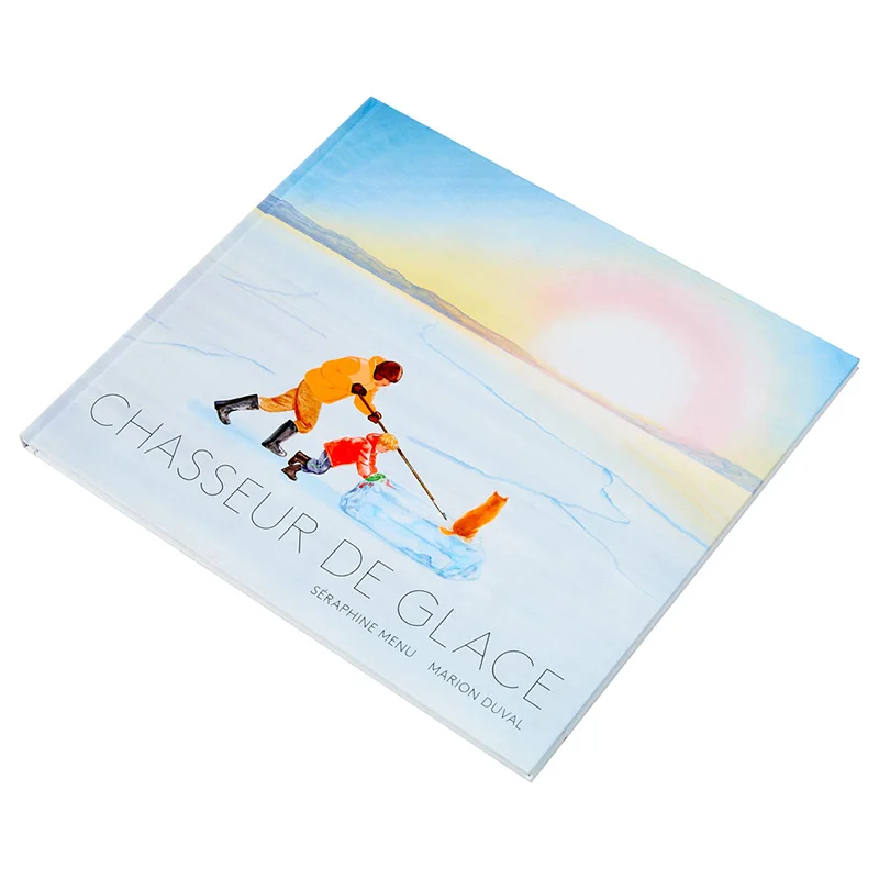 Chasseur De Glace Seraphine Menu Marion Duval La Partie 9782492768187 Book