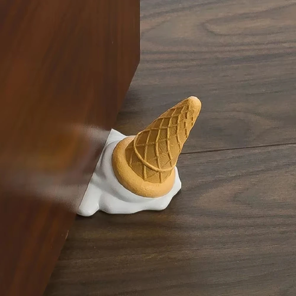 Home Decoration Safety Door Plug Simulation Ice Cream Door Cartoon Guard Baby Safety Protector Child Safety Protector Baby Safet