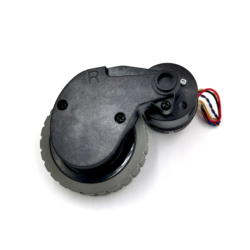 Original do motor da roda assembley para robô aspirador de pó ecovacs deebot dm81 peças robô aspirador de pó motores da roda