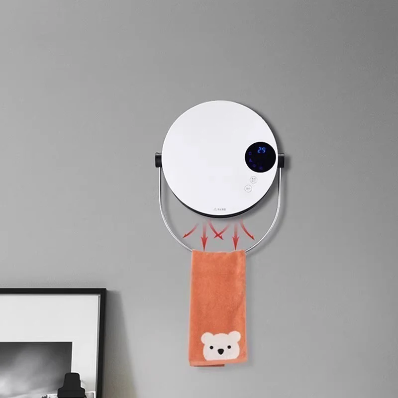 Pemanas dinding, pemanas kamar mandi, pemanas listrik penghemat energi, kamar mandi kecil, desktop pemanas instan rumah tangga