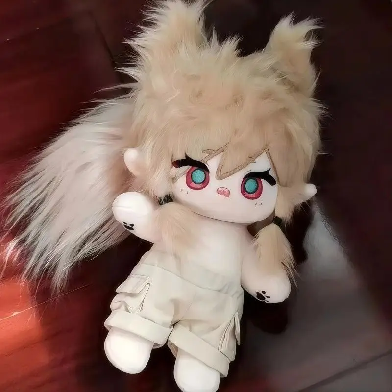 

Stuffed 20cm Game ABYSS WORLD Pelly Cosplay Soft Cotton Doll Dress Up Plush Toys for Fans Collection New Year Gift