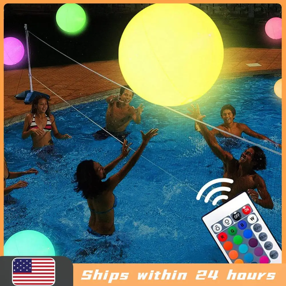

1-5 шт. плавающих светильников-шаров для сада и бассейна, 16 цветов, водонепроницаемые, для газона, игрушка для бассейна, декор для вечеринок на открытом воздухе, свадеб, баров