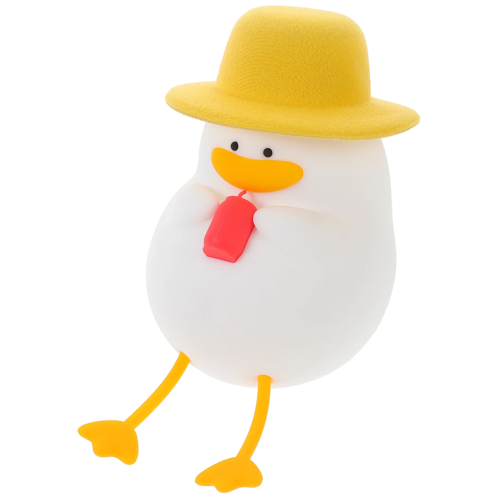 

Duck Led Light For Bedroom, Soft Silicone Night Lamp, Aesthetic Room Decor, Creative Bedside Light, Small Night