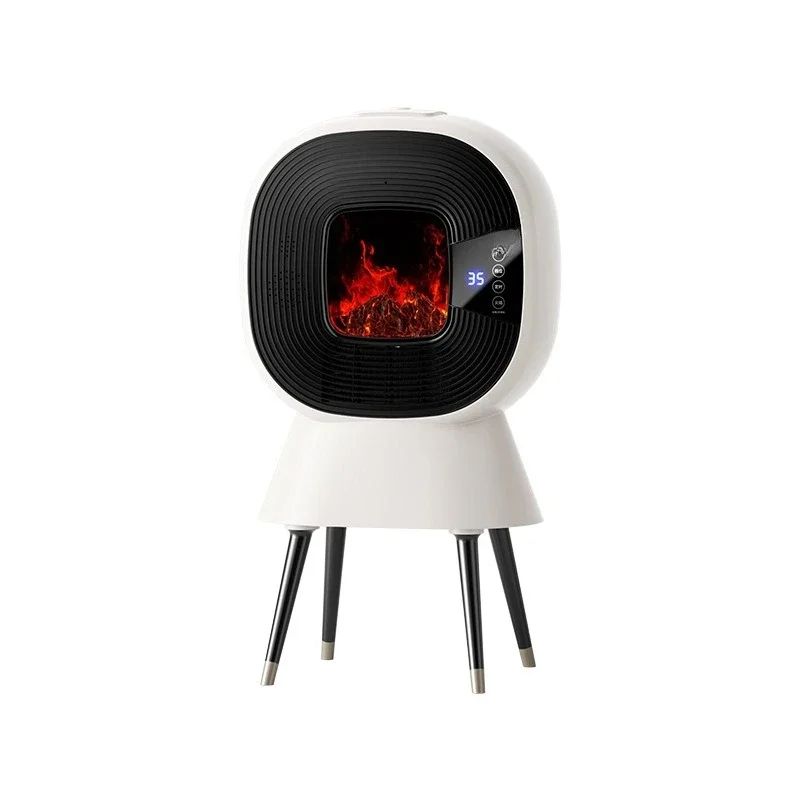 Household heater, humidification voice quick heating, small fireplace, energy saving, office dormitory oven