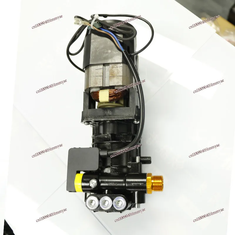 220V small plunger booster pump steam cleaner high pressure pump