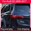 2008-2017 アウディ Q5、SQ5 テールライト 8RLED テールライト、改良された Q7 デザイン、ダイナミック信号灯、自動車アクセサリー 2